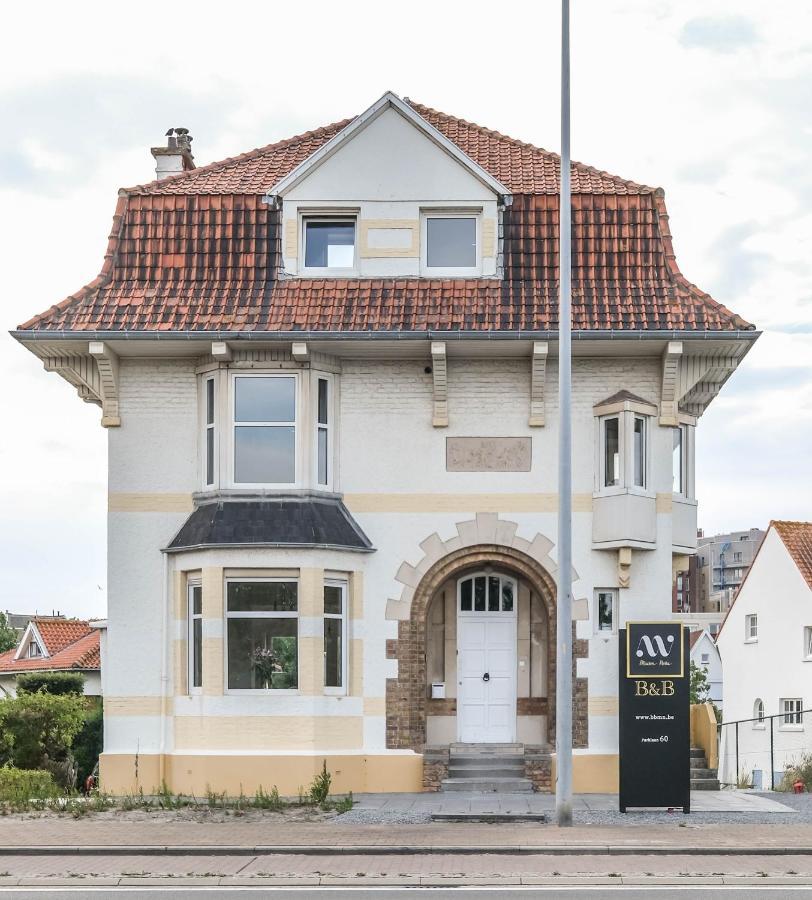 Bed & Breakfast Maison Noire Westende-Bad Incl Parking & Ontbijt Bed & Breakfast Middelkerke Exterior photo